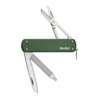Мультитул NexTool Mini Pocket Knife компактный 10 функций Зеленый