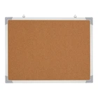 Доска пробковая Buromax 60х90 см в алюминиевой рамке (BM.0017)