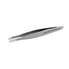 Пинцет для бровей Staleks PRO Expert 20 Type 3 скошенные кромки 10.3 см (4820121592569)