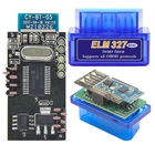 Автосканер диагностический адаптер OBD2 Bluetooth ELM327 v1.5 Pic18F25K80 (2 платы) полная версия Elm Electronics