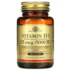 Вітаміни Solgar Vitamin D3 Cholecalciferol 125 мкг 5000 IU 100 капсул