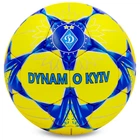 Мяч футбольный №5 PU Гриппи сшит вручную BALLONSTAR ДИНАМО-КИЕВ FB-0047-6591 Желтый-синий