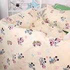 Підковдра MirSon Бязь 20-0043 Green Mikey Mouse 143 x 210 см (2200010273151)