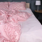 Простынь MirSon Бязь 17-0770 Powder Paisley 150 х 220 см (2200011131986)