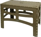 Стол раскладной Tribe Camp Table High Olive