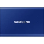 SSD накопитель Samsung T7 2 TB Indigo Blue (MU-PC2T0H/WW)