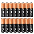 Батарейка Duracell Simply LR3/AAA (16шт)