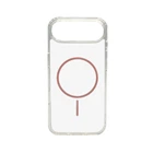 Чохол Premium Cosmic Acrylic Thin Magnetic for Apple iPhone 17 Air Pink (AcColMagi17APink)