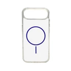 Чохол Premium Cosmic Acrylic Thin Magnetic for Apple iPhone 17 Air Purple (AcColMagi17APurple)
