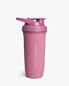 Шейкер спортивный SmartShake металлический Reforce Stainless Steel 30oz/900ml Deep Rose (11153201)