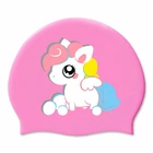 Детская Шапочка для плавания Renvo Lima Pony JR Розовый OSFM (1SC520-05)