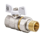 Кран с американкой 1/2" [Koer KR.227.W] белый [KR0015]