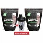 Протеин TNT Whey 2 упаковки и шейкер в подарок