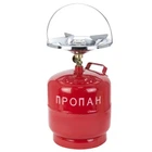 Газовий балон 8 л у комплекті з пальником Sigma