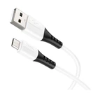 USB кабель Hoco X82, MicroUSB, 1.0 м., Белый - 305635