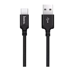 USB кабель Hoco X14 Times Speed, Type-C, 1.0 м., Черный - 174522