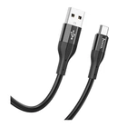 USB кабель Hoco X72, Type-C, 1.0 м., Чорний - 251474
