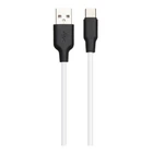 USB кабель Hoco X21 Plus Silicone, Type-C, 2.0 м., Черный - 191425