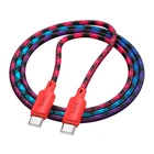 USB кабель Hoco X116 Meridian, Type-C, 1.0 м., Красный - 611699