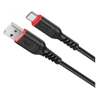 USB кабель Hoco X59, Type-C, 2.0 м., Чорний - 401476