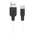 USB кабель Hoco X21 Plus, Type-C, 1.0 м., Чорний - 201883