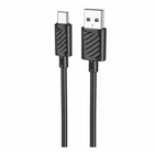 USB кабель Hoco X88, Type-C, 1.0 м., Черный - 329427