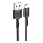 USB кабель Hoco X83, MicroUSB, 1.0 м., Чорний - 289228