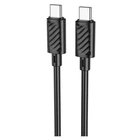 USB кабель Hoco X88, Type-C, 2.0 м., Черный - 624085
