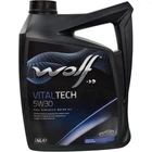 Моторное масло Wolf VitalTech