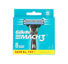 Картридж Gillette Mach3 (8)