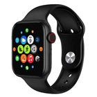 Умные часы Smart Watch t500 Черные