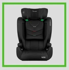 Дитяче автокрісло Louis від Nukido 15-36 кг ISOFIX чорне (710010)