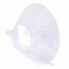 Ветеринарний комір Trixie для собак на застібці пластик розмір L-XL 47-57/30 см