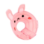 Мягкий воротник-подушка для кошек Lesko 2212CGAN028 L Bunny послеоперационный защитный от вылизывания