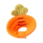 Мягкий воротник-подушка для кошек Lesko 2205SXSL0399 S Carrot послеоперационный защитный от вылизывания