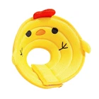 Комір-подушка для кішок Lesko 2212CGAN028 XL Chick післяопераційний захисний від вилизування