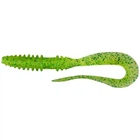 Силікон Keitech Mad Wag Slim 4.5" #424 Lime Chartreuse (9 шт/уп)