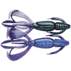 Силікон Keitech Crazy Flapper 2.4" #408 Electric June Bug (10 шт/уп)