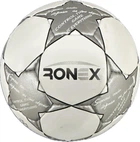 Мяч футбольный серый Ronex Grippy FN2
