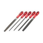 Набір напилків, 5 шт. INTERTOOL HT-3705