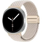 Ремешок для Samsung Watch 8 / 8 Classic (20x113 mm), Braided Solo Loop, бежевый, нейлоновый, текстильный, плетеный, эластичный сменный браслет для смарт-часов, ArmorStandart (ARM87357)