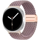 Ремешок для Samsung Watch 8 / 8 Classic (20x113 mm), Braided Solo Loop, фиолетовый, нейлоновый, текстильный, плетеный, эластичный сменный браслет для смарт-часов, ArmorStandart (ARM87354)