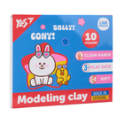Пластилин Yes Line Friends 10 цветов 200 г