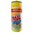 Засіб для миття посуду Maxi Power Банан з губкою, 1.2 л