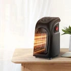 Обогреватель электрический тепловентилятор Handy Heater портативный с таймером 400W