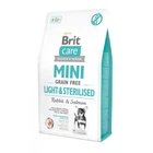 Корм Brit Care GF Mini Light & Sterilised