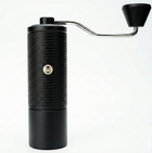 Ручная кофемолка Timemore C5 ESP Chestnut Black (C5ESPBlack) портативная мельница для кофе с регулировкой помола из нержавеющей стали