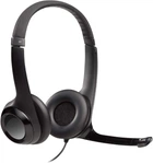 Навушники Logitech H390 з мікрофоном – провідна USB-гарнітура з шумозаглушенням