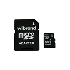 Карта памяти microSD 256Gb Wibrand class 10 UHS-1 U3 + SD адаптер (WICDHU3/256GB-A)