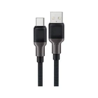 Дата кабель USB 2.0 AM to USB-C 1.2m 3.0A silicone braid Acefast (m512186)